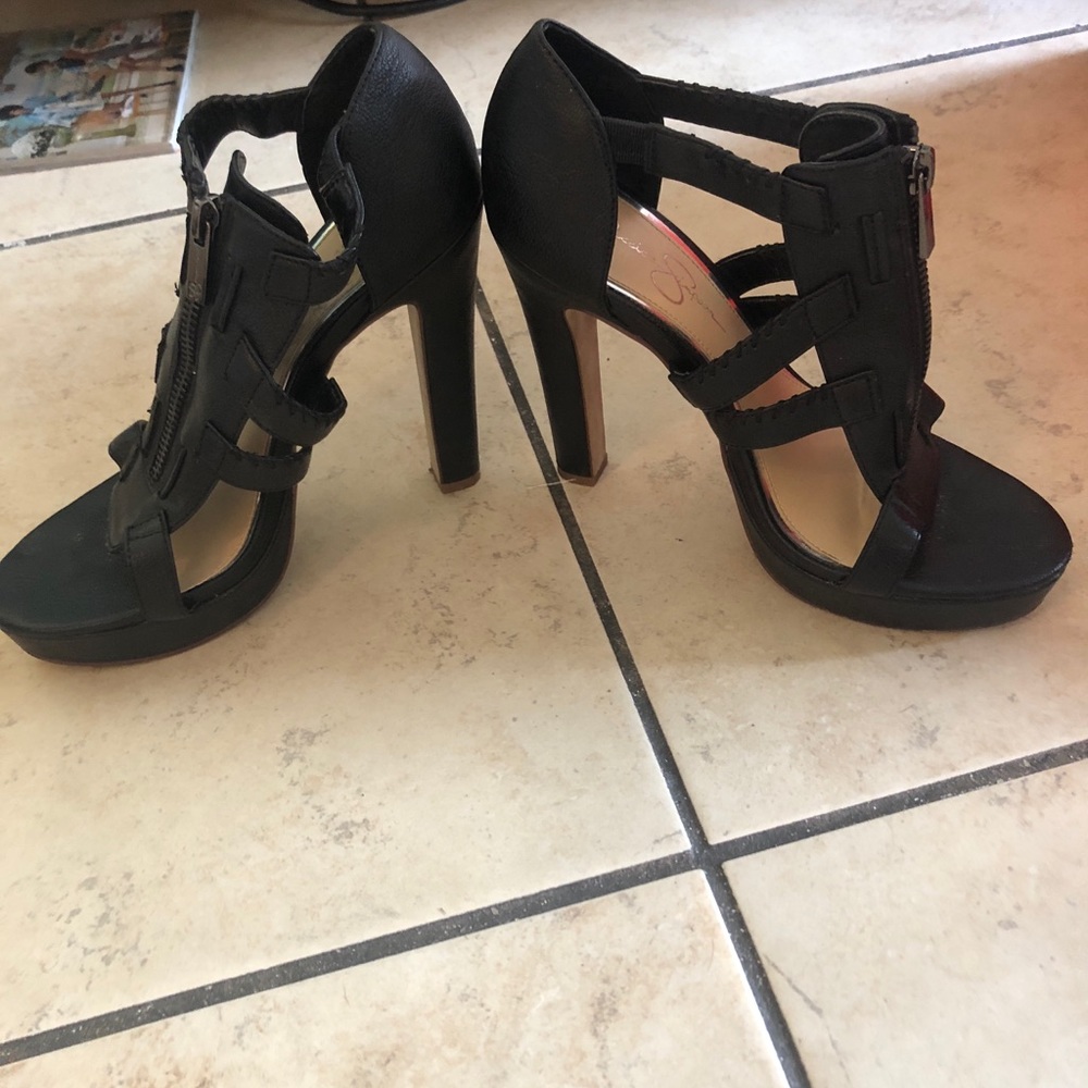 Jessica Simpson heels